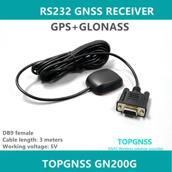 DB9 女性 5 v 9600 NMEA0183 gnss gps glonass ガリレオ受信機アンテナモジュール g マウス IP67