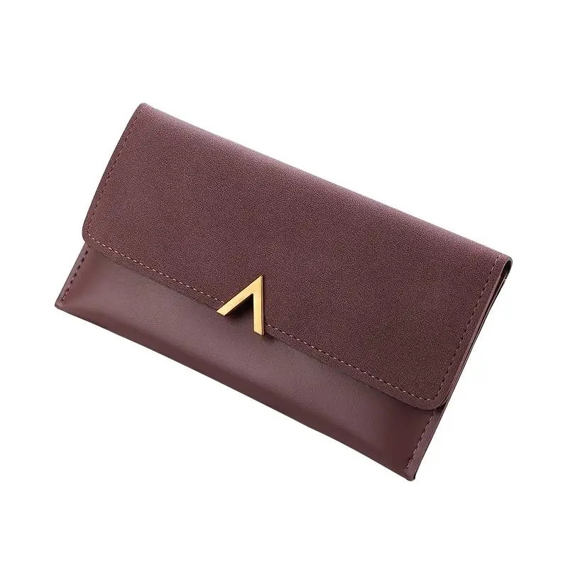 Кожаные женские кошельки с застежкой, женские сумки на молнии, Женский кошелек, конверт, кошелек, денежные карты, ID держатель, сумки, кошельки, карман