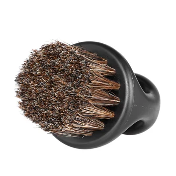 

Men's Beard Brush Barber Hair Sweep Brush Mustache Shaving Clean Tool Neck Face Duster Brush for Hairdressing Salon Household