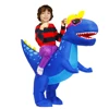 Child Boys Girls Costume Cloth Anime Purim Carnival Birthday Party Cosplay Inflatable Dinosaur Costumes Suit For Kids Halloween ► Photo 2/6