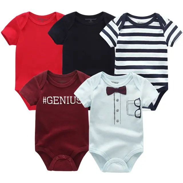 Топ, одежда для малышей, комбинезон для новорожденных, короткий рукав, крошечный хлопок, одежда для маленьких мальчиков и девочек Roupas de bebe комбинезон для новорожденных - Цвет: baby clothes5089