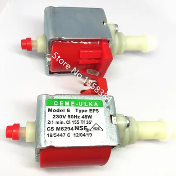 

50PCS/LOT ULKA EP5 220V Original authentic coffee machine pump electromagnetic pum medical equipment washing machi