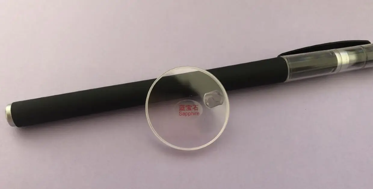 Сменное сапфировое Хрустальное стекло для Rx Date всего 26 мм дам 25 206c 21 3 мм|glass