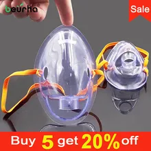 1 шт., медицинские ингаляторы, маска, небулайзер, маски для детей, взрослых, ингалятор, маска, бытовой компрессор, аксессуары для ингаляторов, массаж