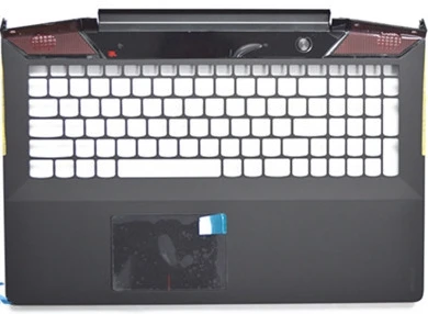 US Для lenovo Ideapad Y700-17 Y700-17ISK верхняя крышка упор рук верхний чехол+ тачпад AP0ZH000400 US AP0ZH000410 UK - Цвет: US