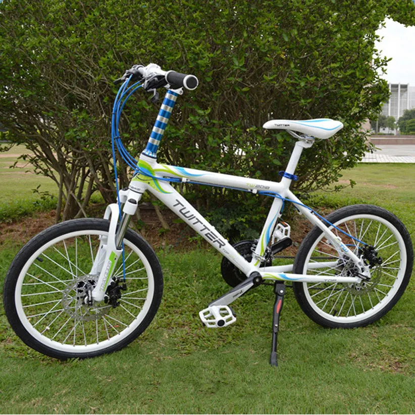 MTB горный велосипед BMX велосипед 20 дюймов 406 масляный пружинный замок давления масла амортизатор передняя вилка