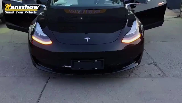 Tesla „Keyless Entry“ Ring Hansshow