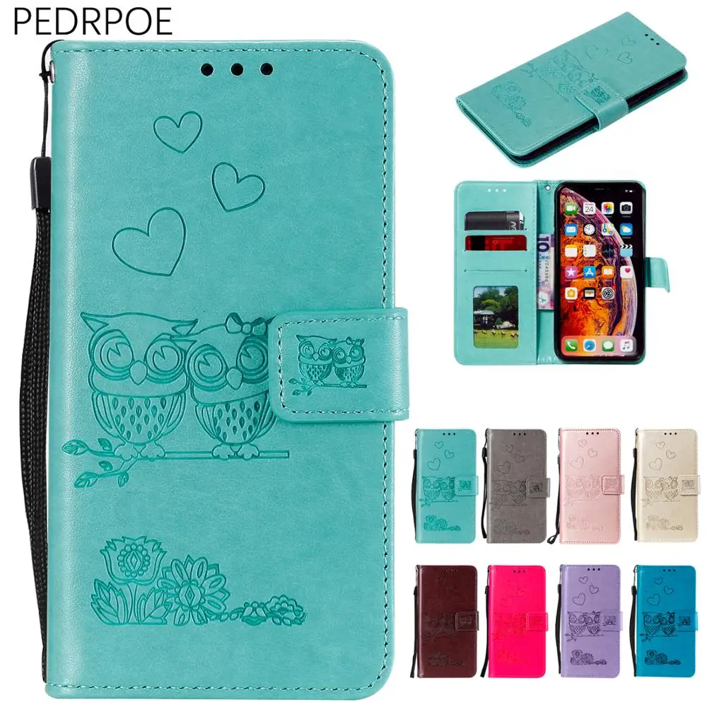 

Leather Flip Case For iPhone X 7 8 Plus 6 6s Plus Luxury PU Card Holders Phone Cover For iPhone XR XS Max 3D Flower Wallet Case