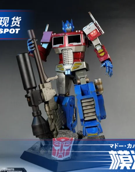 Горячие игрушки HT TF002 Трансформеры G1Optimus Megatron