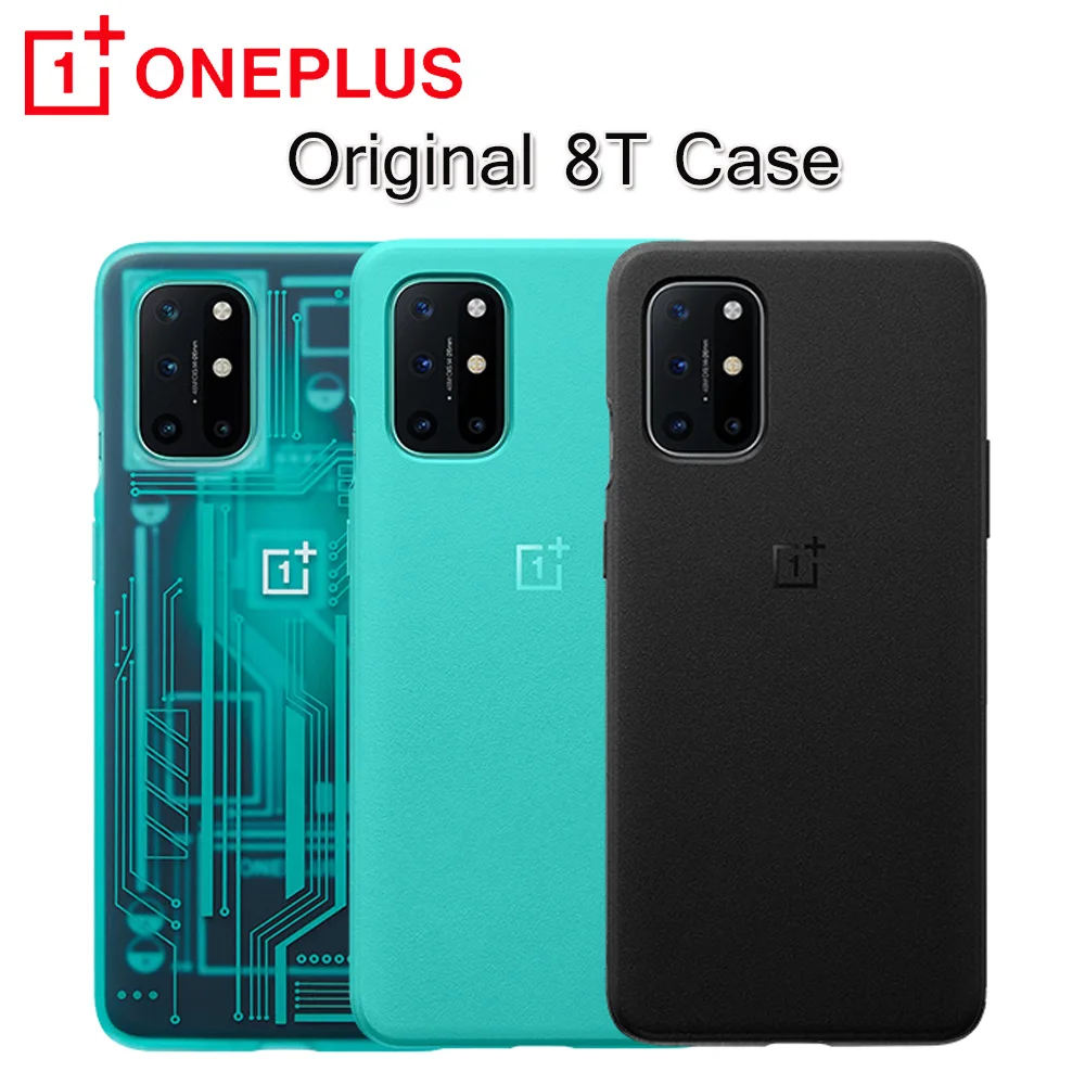 8t Sandstone Bumper Bumper Oneplus 8t For Original OnePlus 8T Case