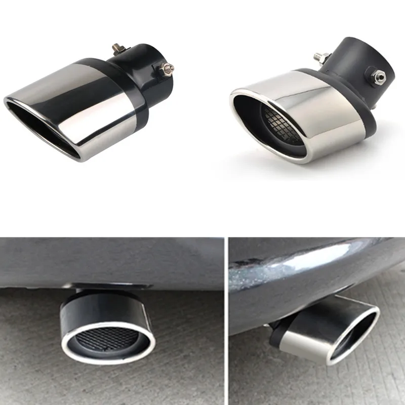 

Universal Car Auto Exhaust Muffler Rear Tail Throat Liner Accessories For Toyota Corolla Camry CHR RAV4 avensis yaris auris