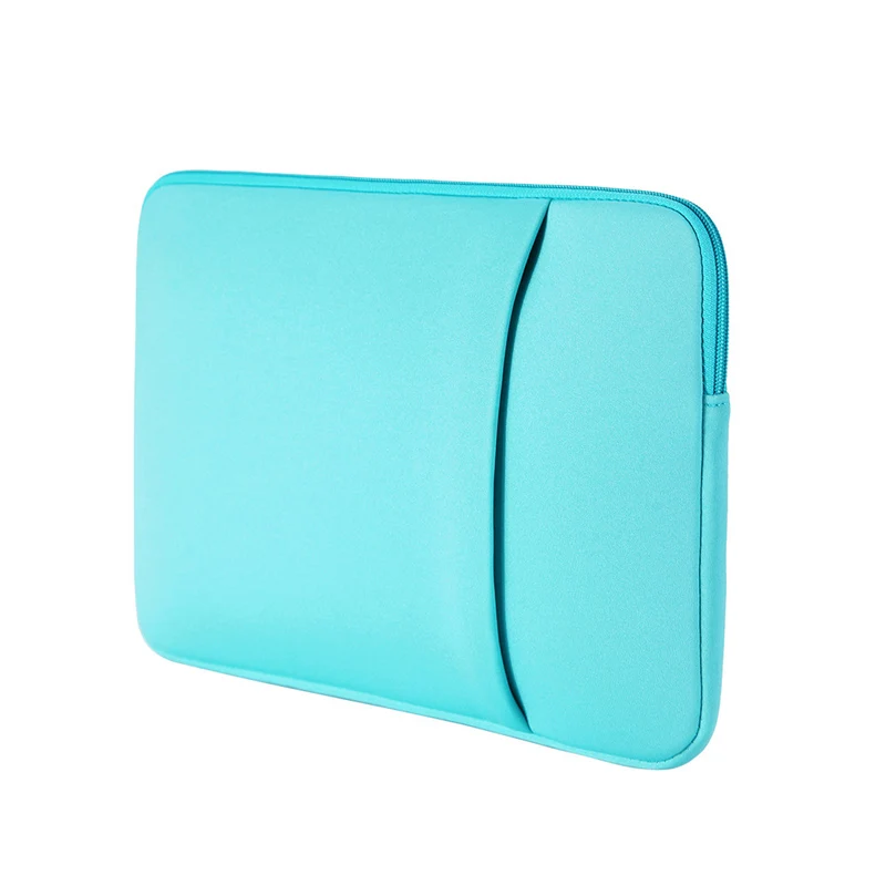 Blue Сумка для планшетного ПК, чехол для ноутбука, карман для Mackbook Air iPad Air 11 13 14 15 15,6 дюймов - Color: Blue
