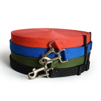 

50M Super Long Nylon Dog Lead Leash Pet Traction Rope Adjustable Outdoor Walk Training Leashes Large Labrador Small Puppy Cat