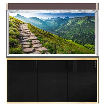

[JR-0003] Fish Tank Background HD Natural Series Aquarium Sticker Mural Decoration Painting Pattern Size Can Be Customized