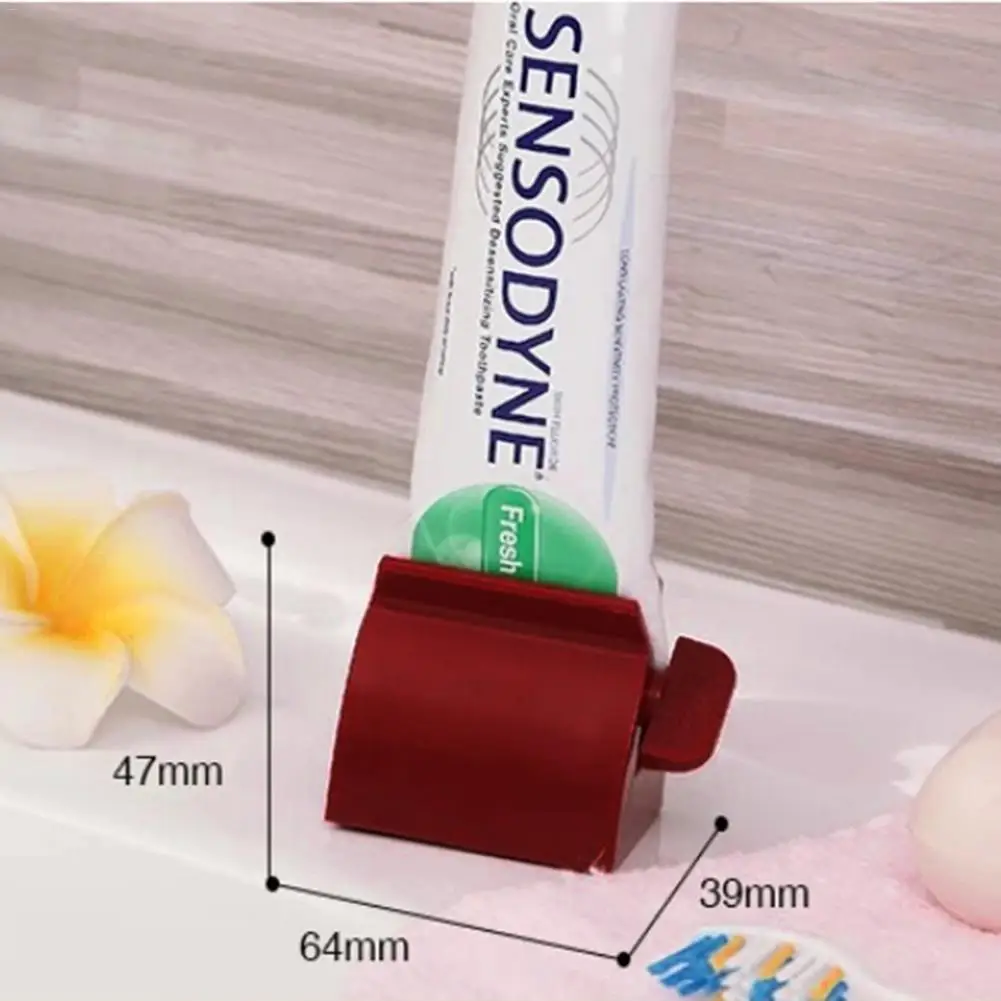 Multifunction Toothpaste Tube Squeezer Manual Home Squeezer Extruding Device Facial Cleanser Extruder Bathroom Set Accessories