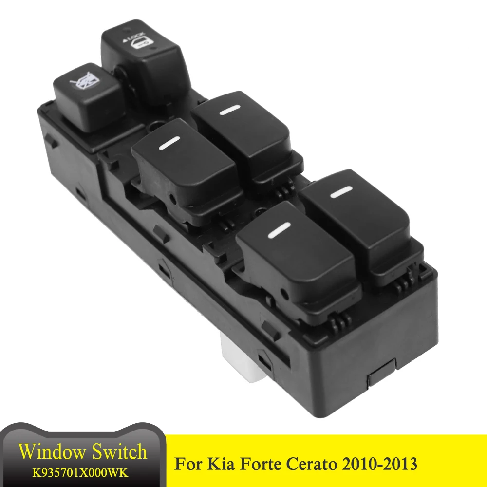 Кнопка переключателя главного питания K935701X000WK для Kia Forte Cerato Sedan 2010-2013 935701X000 93570-1X000