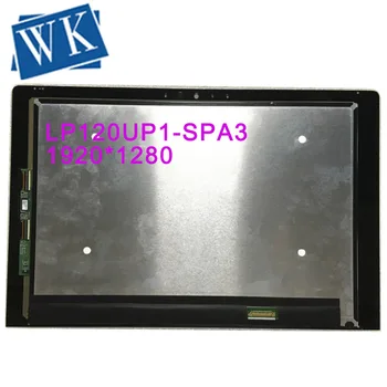 

Free shipping 12.0''inch LP120UP1 SPA3 for HP Spectre X2 series Laptop Lcd Screen Assembly LP120UPA-SPA3 Assembly