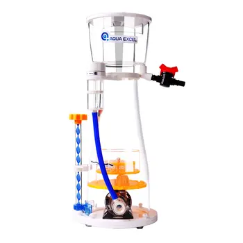 

AQUA EXCEL Aquarium Seawater tank DC protein Skimmer AE EC30 type conical needle brush pump built-in protein separator