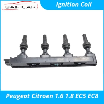 

Baificar Brand New Genuine Ignition Coil 245194 for Peugeot 301 2008 308 408 Citroen C3XR C4L C-Elysee C-Quatre 1.6 1.8 EC5 EC8