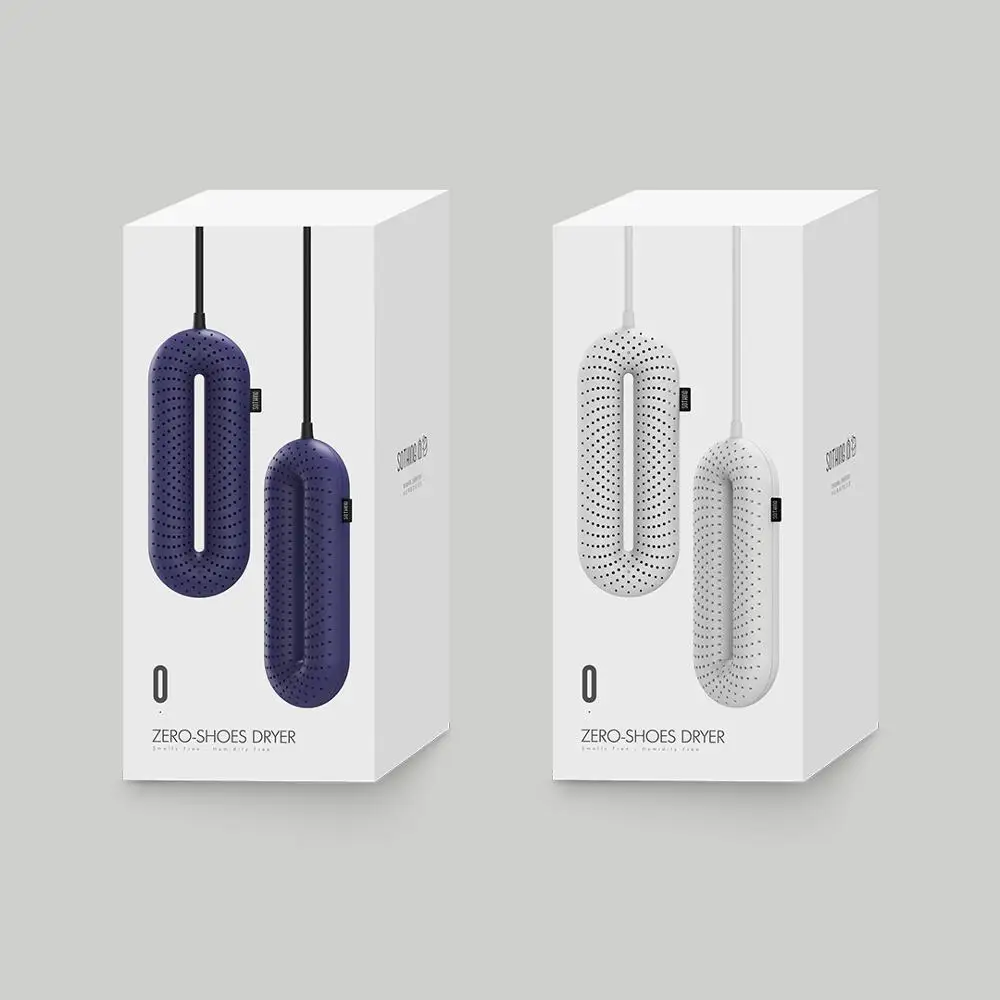 Xiaomi сушилка для обуви портативная бытовая электрическая стерилизация уф постоянная температура сушка дезодорирование