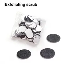 

50% Hot Sale 100Pcs/Pack Foot Grinder Paper Safe Fine Workmanship Sandpaper Pedicure Calluses Sanding Paper for Cuticle