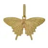 Anztilam Hip Hop Color Butterfly Pendant Necklace Full Iced Out AAA Cubic Zirconial For Men Women Jewelry Gift 4