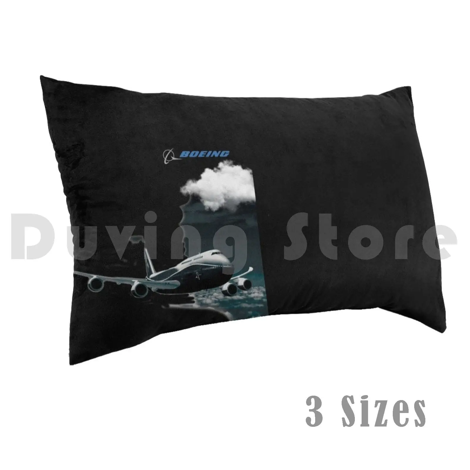 Fodera Per Cuscino Aereo E Logo In The Sky Fai-Da-Te 50X75 Boeing 747 Boeing Boeing Logo Aereo Spot Spot