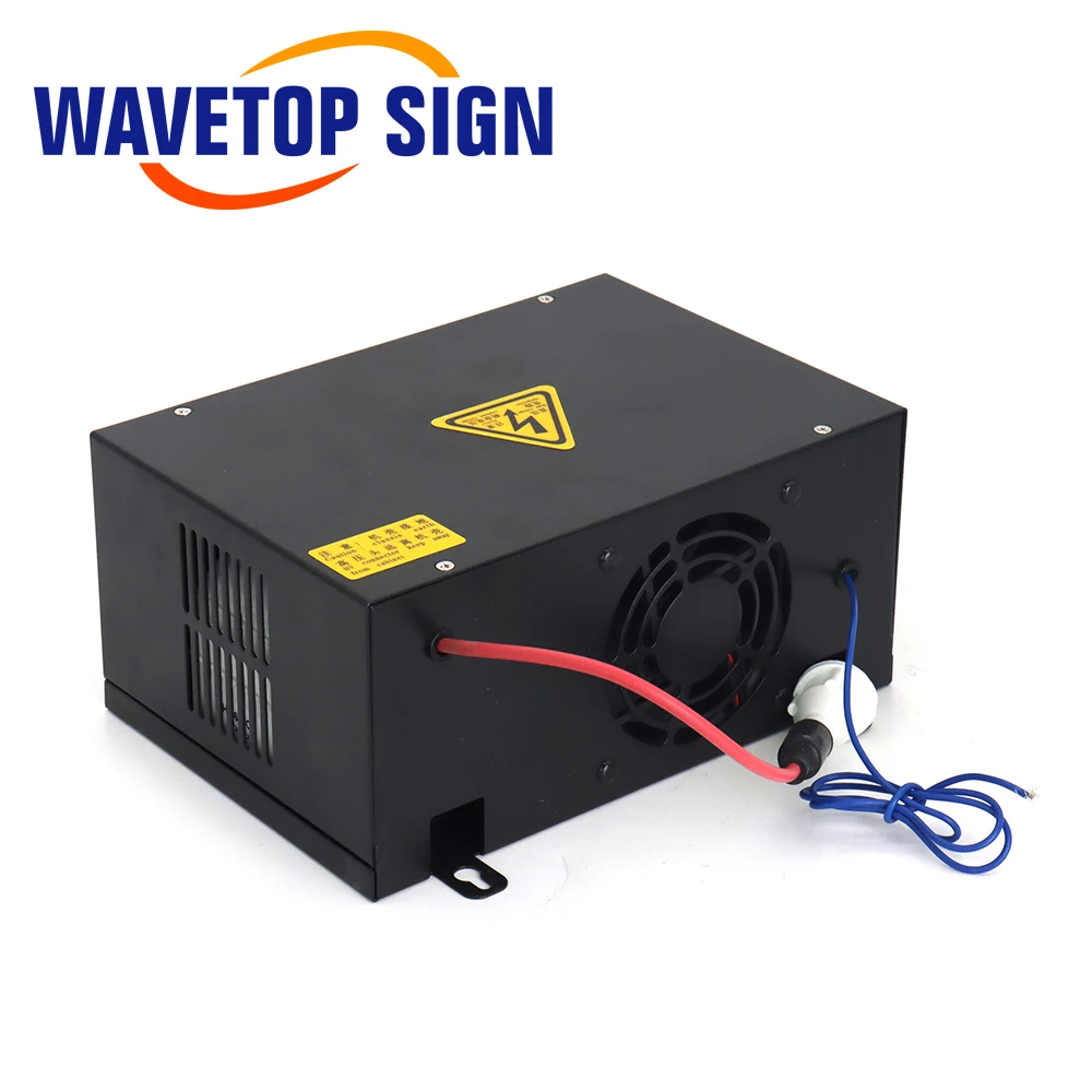 Лазерный блок питания WaveTopSign HY T60 Co2 для лазерного гравировального станка CO2 с
