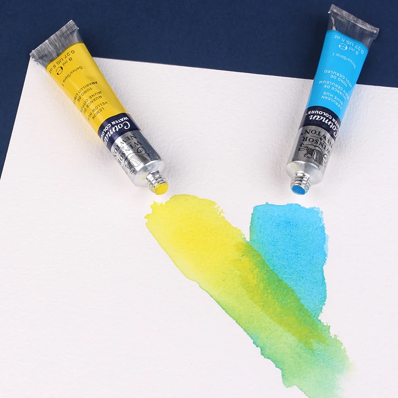 Winsor& Newton 21 мл прозрачная водная краска профессиональная цветная краска пигмент для студенческой краски, рисование, товары для рукоделия