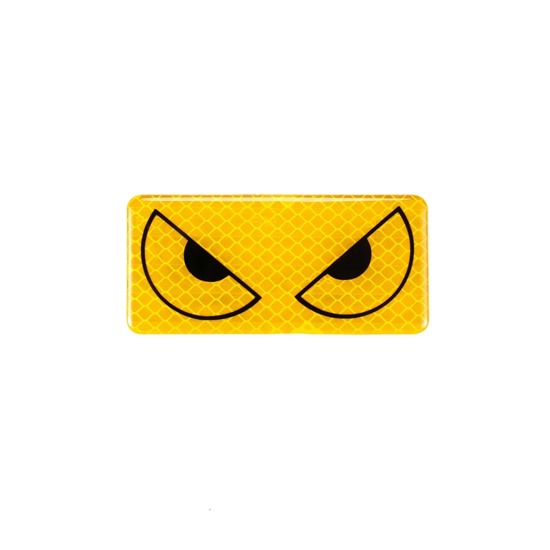 Free Shipping Car Reflective Sticker Fashion Automobile Motorcycle Bicycle Night Warning Tape Original Pattern Reflector | Автомобили и