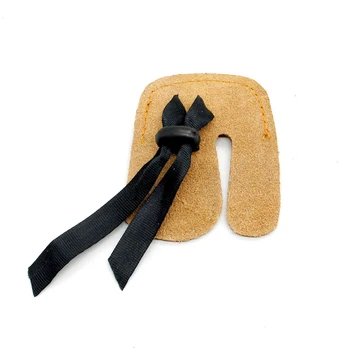 

Guard Protection Strong Accessories Sports Hunting Shooting Tab Bow Portable Faux Leather Outdoor Archery Finger Glove