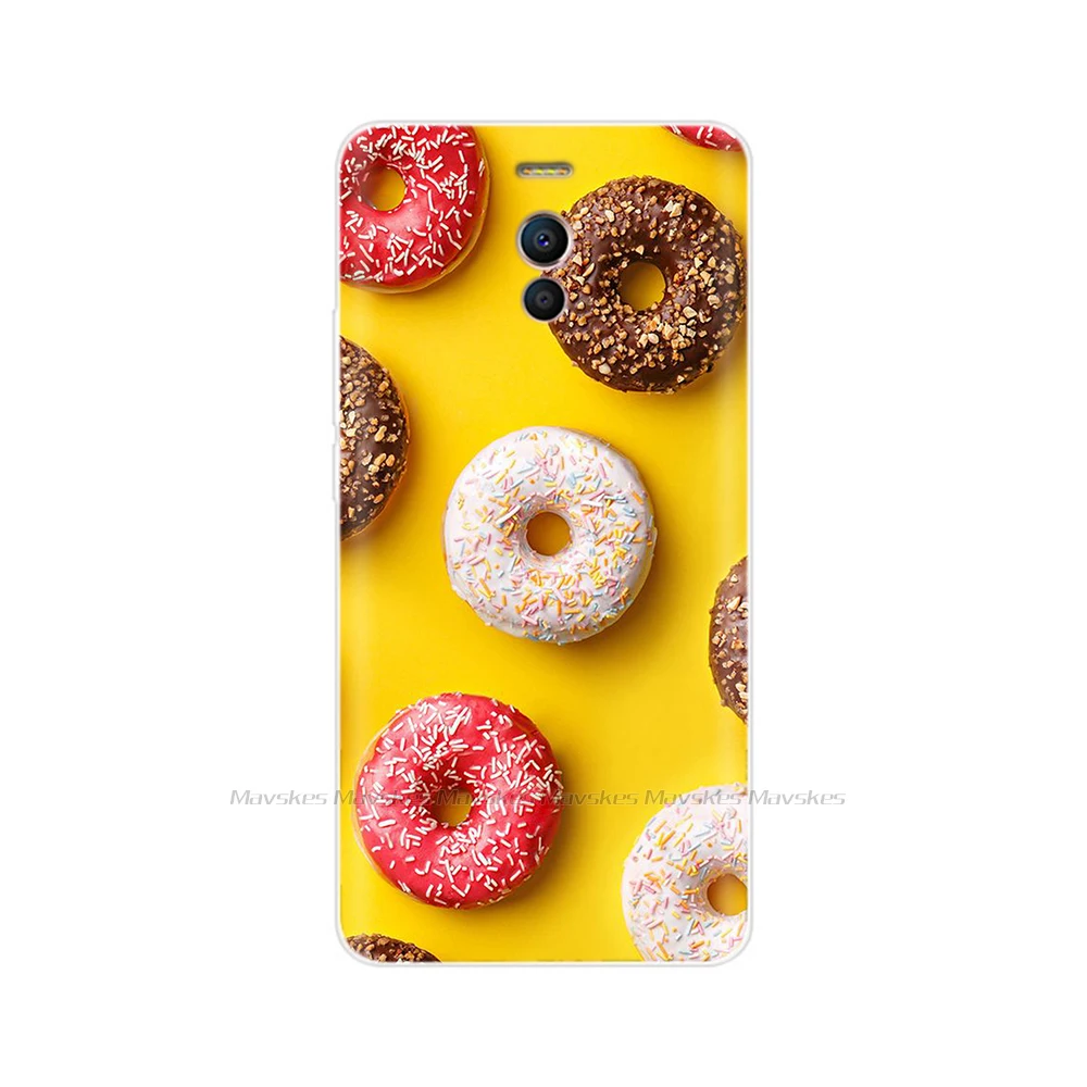 meizu phone case with stones back Phone Case For Meizu M6 Note Case M721H Printing Cute Pattern Soft Silicon Painted TPU Cover For Meizu M6 Note M 6 Cases Cover cases for meizu back Cases For Meizu