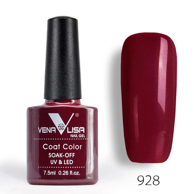 Venalisa Shiny Soak Off UV Gel Nail Polish - 7.5 ML