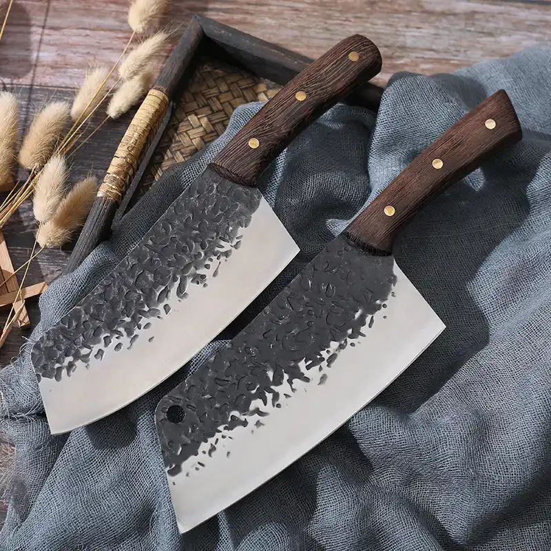 Ручная ковка для кухни супер быстрый и острый специальный нож шеф повара мясница