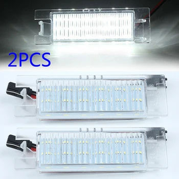 

18 LED License Plate Light Lamp Super white Accessories Parts No Error 7000K