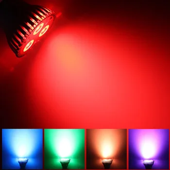 

10W PAR20 E27 RGB LED Spot Light Dimmable Magic RGB Bulb With IR Remote Control Led Outdoor Decoration