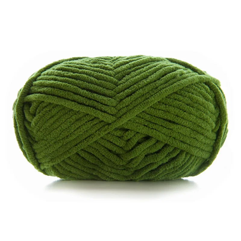 50 Grams/Ball Handmade DIY Knitting Yarn Wool Line Baby Scarf Hat Soft Thickness Line Crochet Yarn For Knitting Wholesale 6