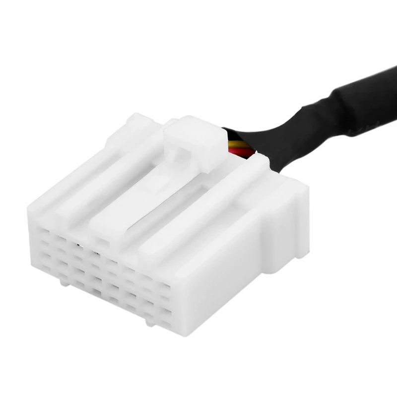 Car Mp3Aux Usb Audio Cable Audio Digital Disc Box For Mazda 3/Cx7/Mx5 Cx-7