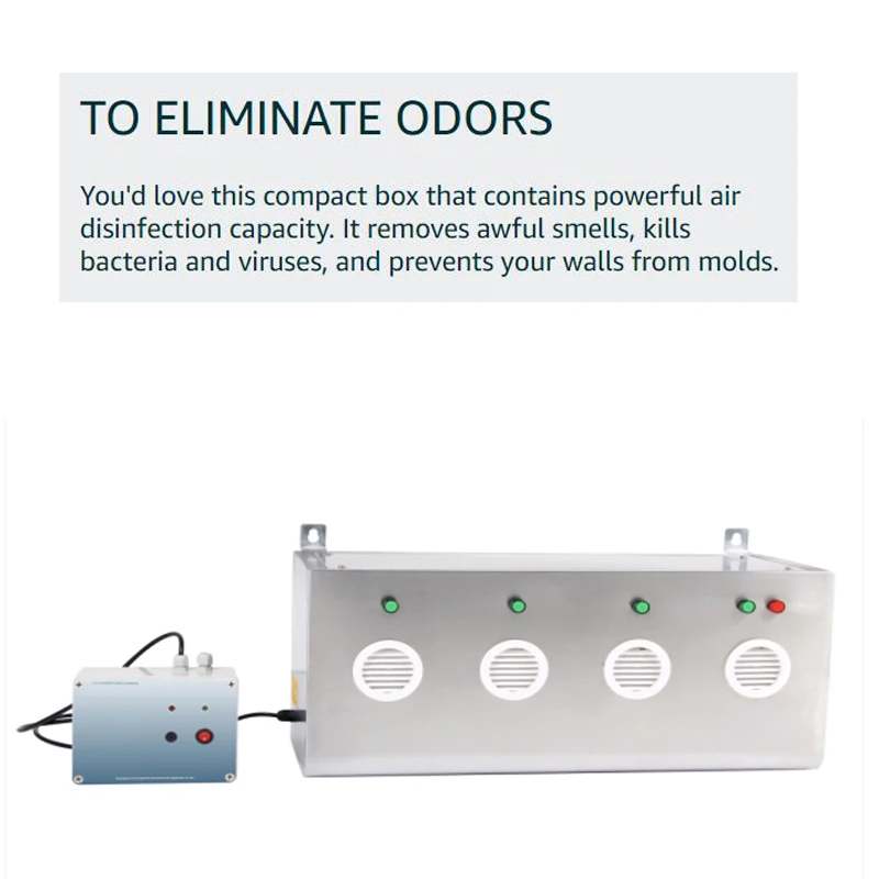industrial ozone machine