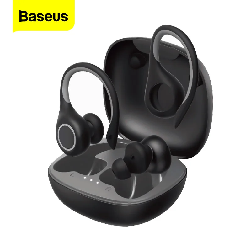 

Baseus W17 TWS Bluetooth 5.0 Earphone Wireless Headphone True Wireless Earbuds Stereo Sport Headset Ear Buds For iPhone Xiaomi