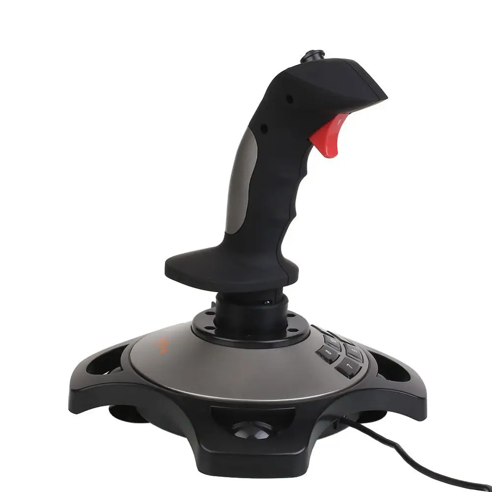  Gasky Professional 4 Axles USB Joystick Simulator Rocker Game Gaming Controller PC Desktop Flight S