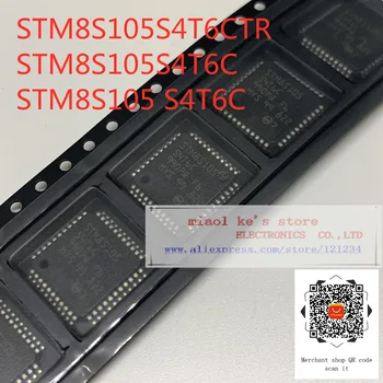 

[ 5pcs ]100%New original: STM8S105S4T6CTR STM8S105S4T6C STM8S105 S4T6C - IC MCU 8BIT 16KB FLASH 44LQFP