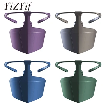 

Safety Protective Face Shield Masks Anti-Spitting Splash Anti Drool Saliva Facial Cover Reusable Safety Protective Face Shield