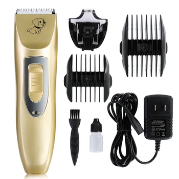 

Pet Hair Clipper Remover Cutter Low Noise Cordless Rechargeable Electric Machine Dog Cat Grooming Trimming Kit