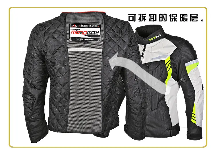 Новая куртка-локомотив, зимняя куртка с теплой подкладкой, небьющаяся куртка, защита от брони, мотоциклетная, для внедорожных гонок