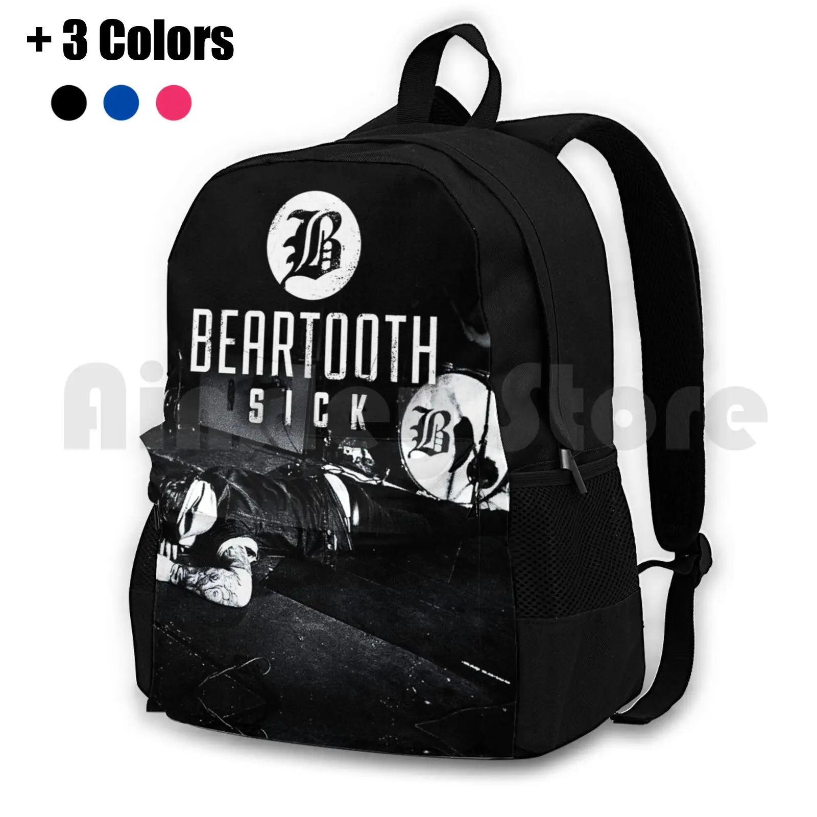 

Самый популярный музыкальный хардкор Beartooth Gudang, металлический сердечник, трендовая музыка, популярный хардкор, мелодический, Международный, уличный