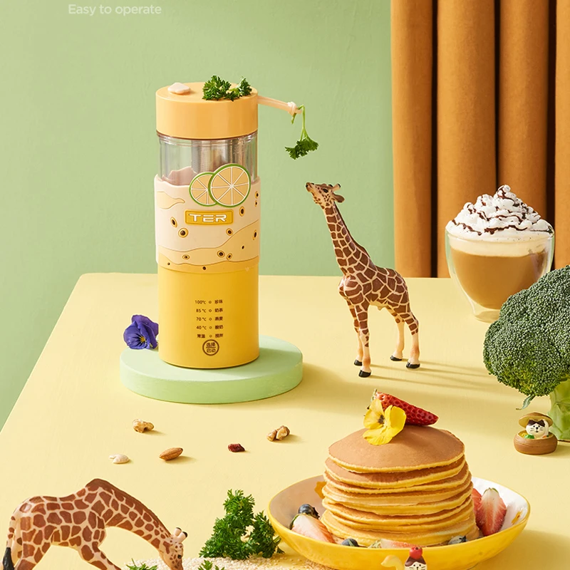 5 in 1 Electric Coffee Maker Multifunction Portable Milk Tea Machine