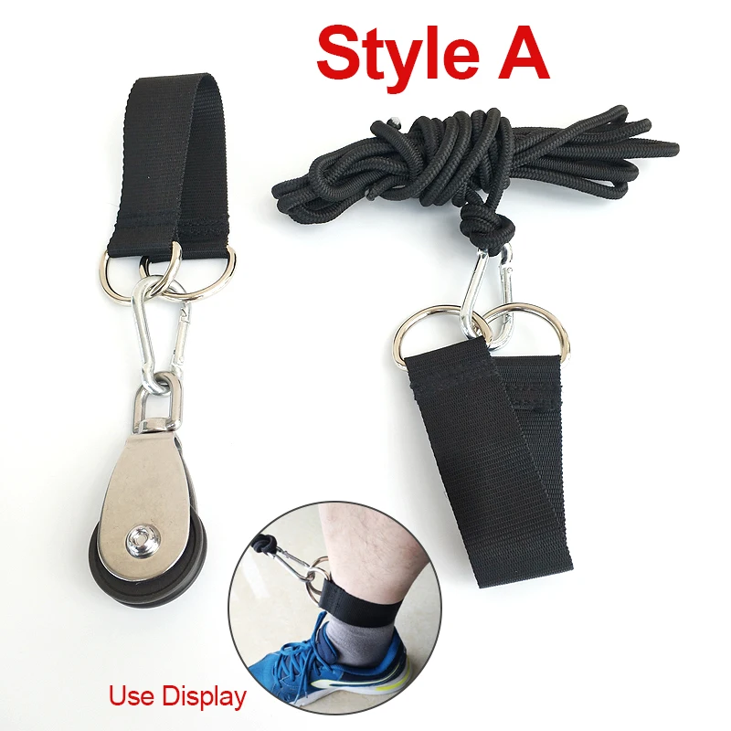 Leg Ligament Stretcher With Pulley for Kung Fu Taekwondo Legs Strength Training Workout Split Machine Stretching Strap Exerciser leg stretching machine