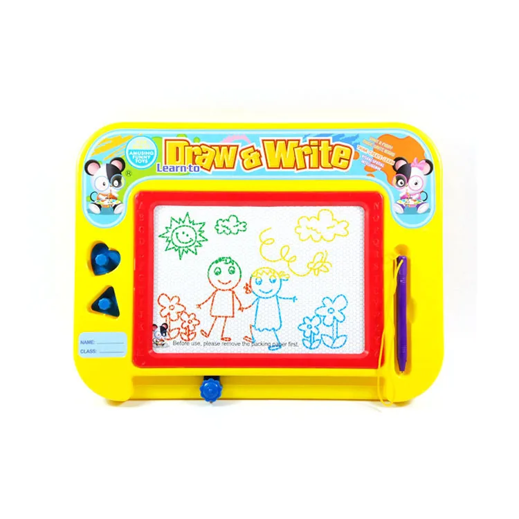 

Little Toys qiqu toys Magnetic Drawing Board Color Drawing Board Baby Learning Educational Toy Wholesale