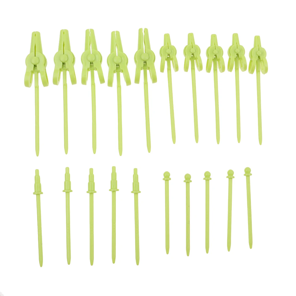 20x Hobby Craft Model Color Painting Clip Holder for Model Figure Hand Tool